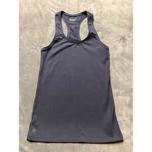 Athleta Tank Top Woman’s Sz S Navy Blue Racerback Seamless Yoga Athletic Gym